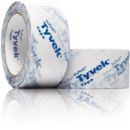 DUPONT Tyvek 1.88 in. x 164 ft. Tape; White 5018774